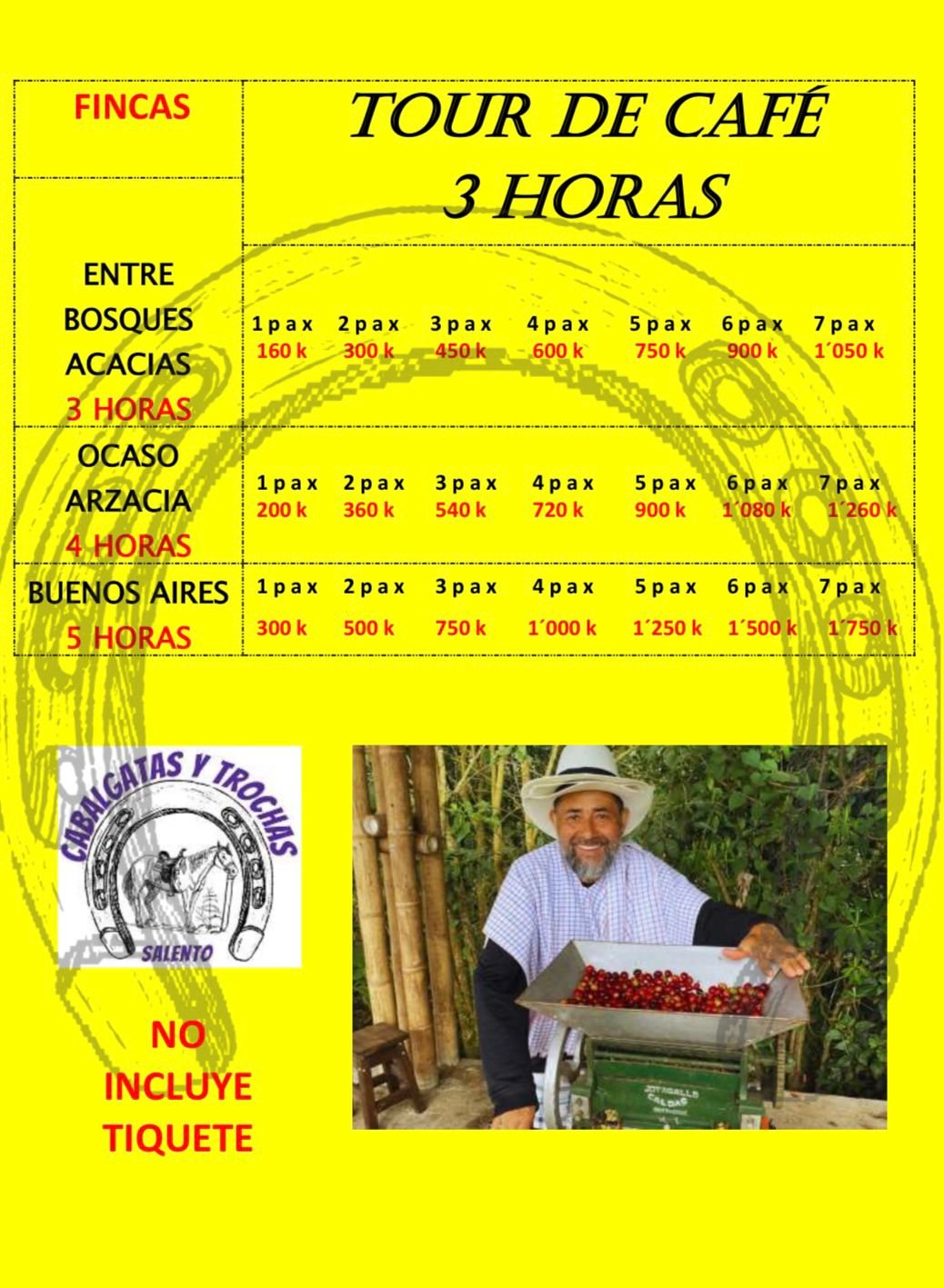 Tour FINCA BUENOS AIRES