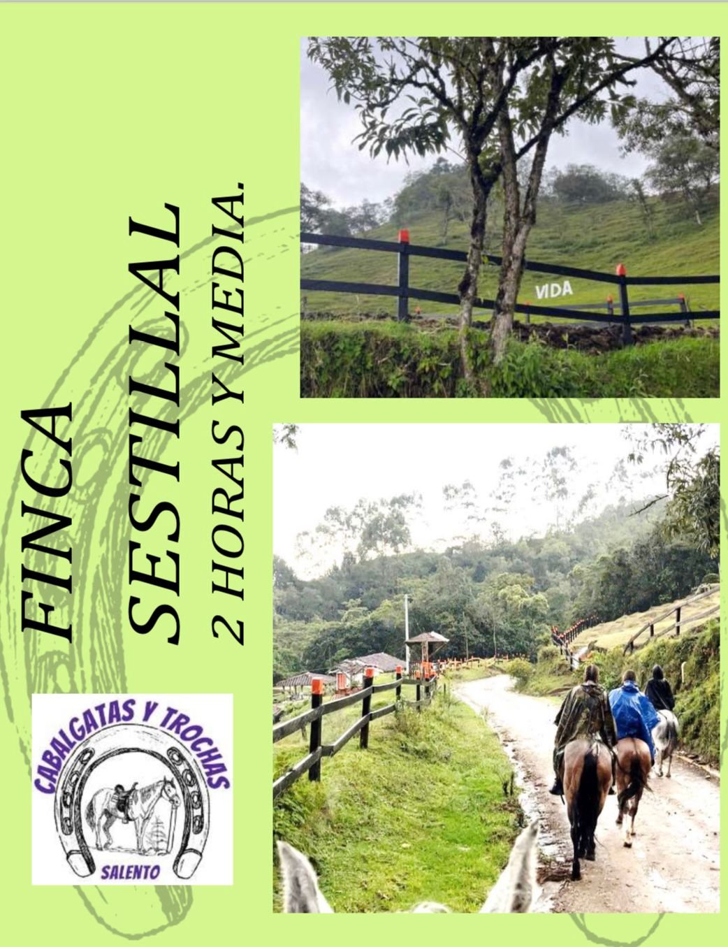 Tour Finca Sestillal